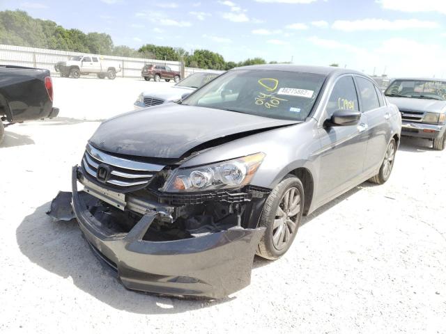 Photo 2 from auction – 2012 HONDA ACCORD EXL with VIN 1HGCP3F88CA014901
