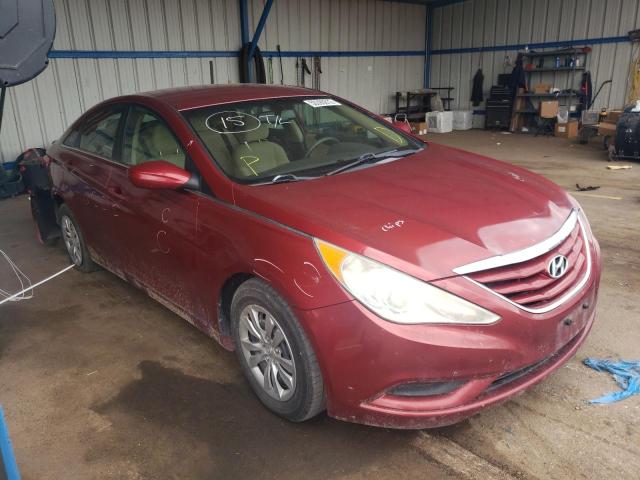 HYUNDAI SONATA GLS 2012 z numerem VIN 5NPEB4AC2CH334814 - Zdjęcie z aukcji