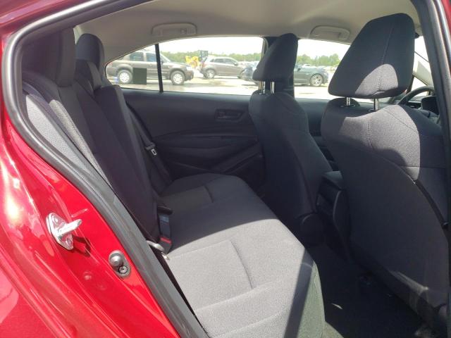 Photo 6 from auction – 2022 TOYOTA COROLLA LE with VIN JTDVPMAE4NJ215885