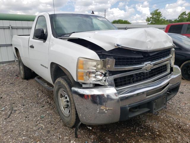 CHEVROLET SILVERADO 2007 with VIN 1GCHC24K87E543255 - Photo from auction