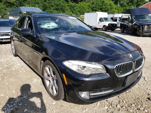 BMW 550 XI 2011 with VIN WBAFU9C54BC786166 - Photo from auction