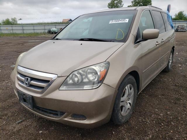 Photo 2 from auction – 2007 HONDA ODYSSEY EX with VIN 5FNRL38647B405881