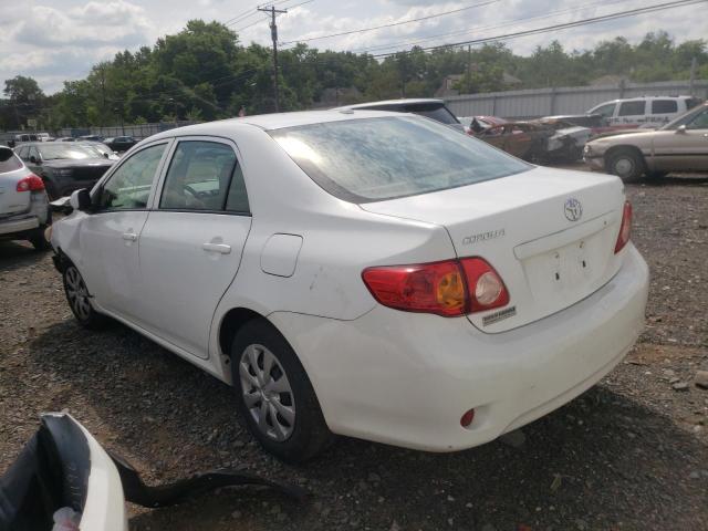 Photo 3 from auction – 2010 TOYOTA COROLLA BA with VIN 2T1BU4EE1AC392454