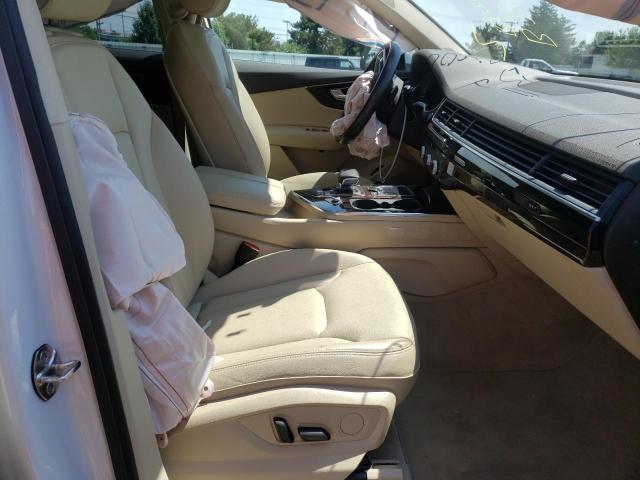 Photo 5 from auction – 2018 AUDI Q7 PREMIUM with VIN WA1LAAF7XJD003531