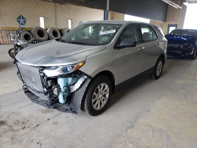 Photo 2 from auction – 2018 CHEVROLET EQUINOX LS with VIN 2GNAXHEV9J6112427