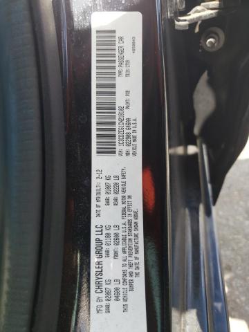 Photo 10 from auction – 2012 DODGE AVENGER SX with VIN 1C3CDZEG1CN218102