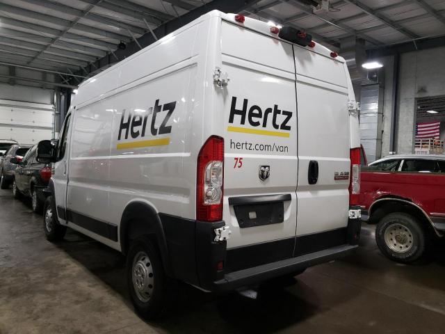 Photo 3 from auction – 2020 RAM PROMASTER with VIN 3C6TRVBG3LE102485
