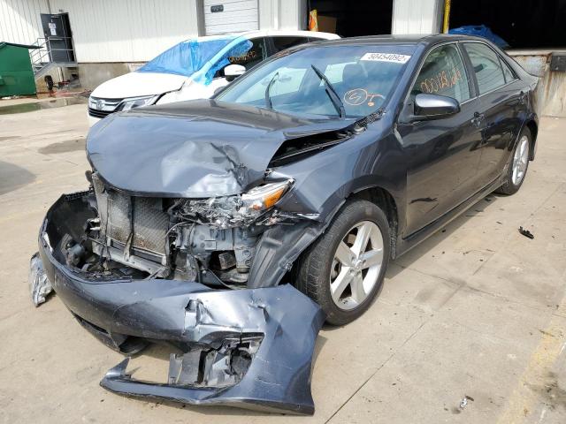 Photo 2 from auction – 2012 TOYOTA CAMRY BASE with VIN 4T1BF1FK8CU011701