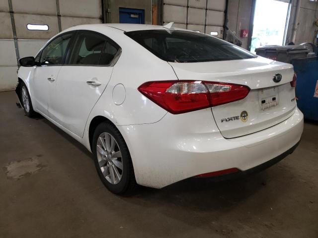 Photo 3 from auction – 2015 KIA FORTE EX with VIN KNAFX4A88F5291714