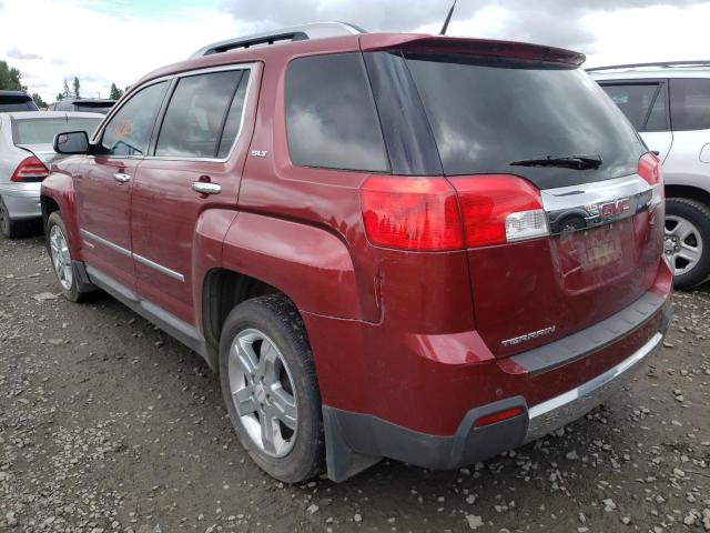 Photo 3 from auction – 2012 GMC TERRAIN SL with VIN 2GKALWEK5C6270060