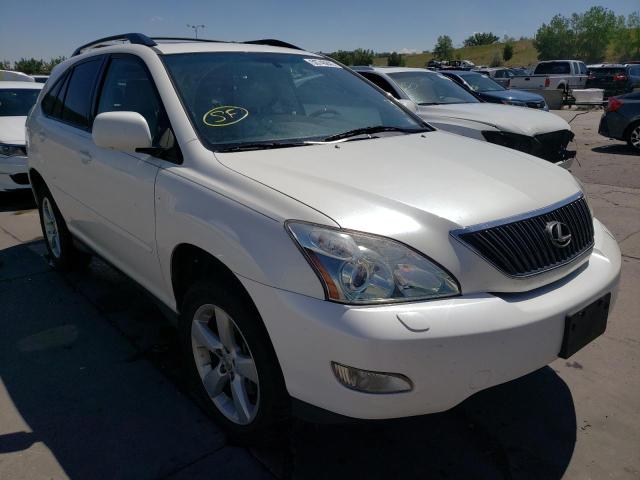 LEXUS RX 350 2007 with VIN JTJHK31UX72026858 - Photo from auction