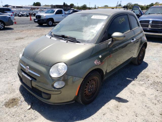 Photo 2 from auction – 2012 FIAT 500 POP with VIN 3C3CFFAR4CT380807