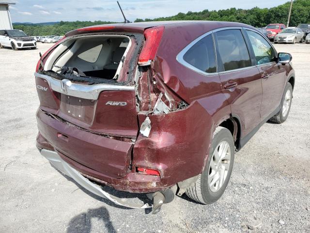 Photo 4 from auction – 2016 HONDA CR-V EX with VIN 2HKRM4H53GH614735