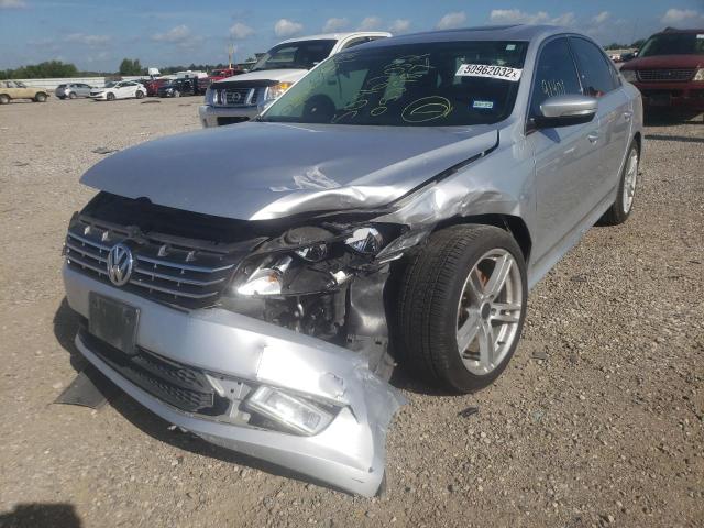 Photo 2 from auction – 2014 VOLKSWAGEN PASSAT SEL with VIN 1VWCT7A31EC052987