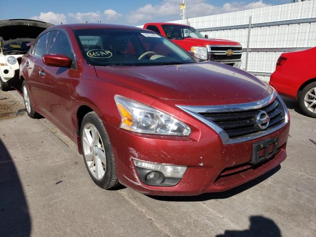 NISSAN ALTIMA 2.5 2013 with VIN 1N4AL3AP8DC280639 - Photo from auction
