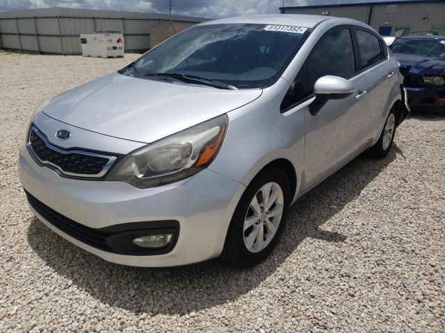 Photo 2 from auction – 2013 KIA RIO EX with VIN KNADN4A36D6090919