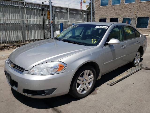 Photo 2 from auction – 2008 CHEVROLET IMPALA LT with VIN 2G1WC583989211852