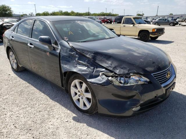 LEXUS ES 350 2009 with VIN JTHBJ46G592290415 - Photo from auction