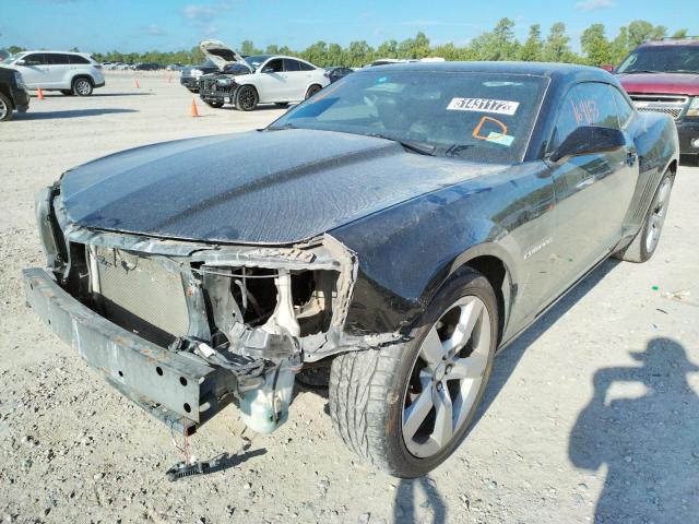 Photo 2 from auction – 2012 CHEVROLET CAMARO LT with VIN 2G1FC1E33C9108710
