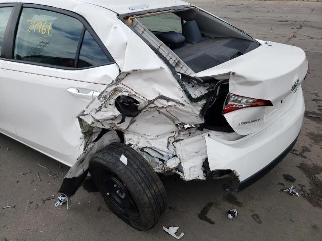 Photo 9 from auction – 2019 TOYOTA COROLLA L with VIN 2T1BURHE5KC217960