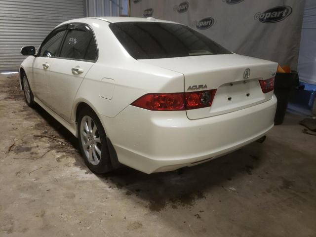 Photo 3 from auction – 2007 ACURA TSX with VIN JH4CL969X7C016485