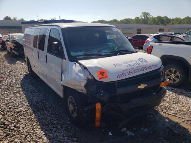 Photo 1 from auction – 2016 CHEVROLET EXPRESS G2 with VIN 1GCWGBFG3G1252237