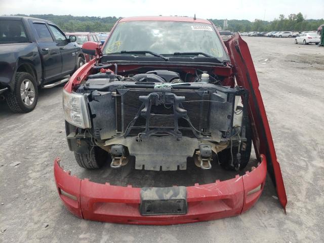 Photo 9 from auction – 2011 CHEVROLET SILVRK1500 with VIN 1GCRKSE36BZ215655