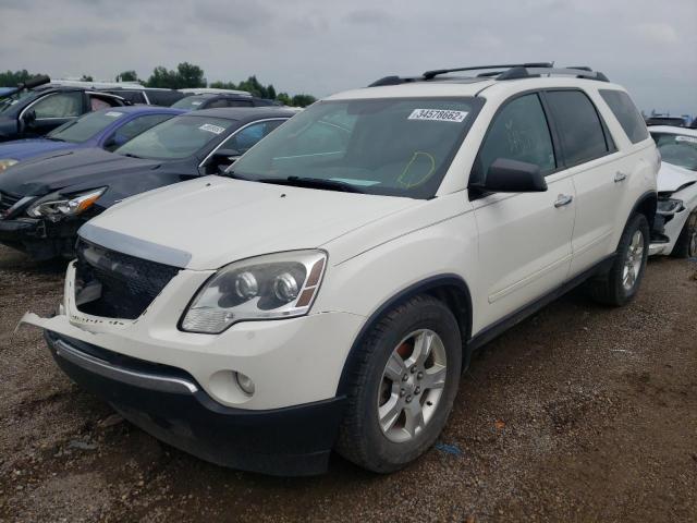 Photo 2 from auction – 2011 GMC ACADIA SLE with VIN 1GKKRPED5BJ174568
