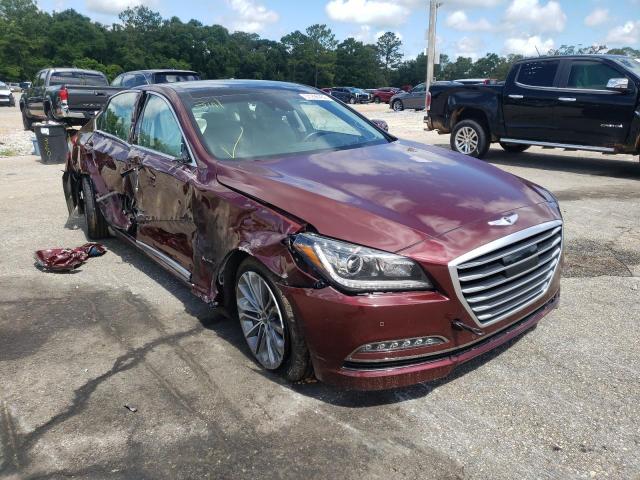 HYUNDAI GENESIS 2016 with VIN KMHGN4JE9GU112165 - Photo from auction
