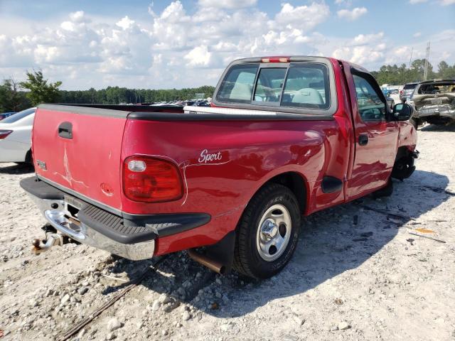 Photo 4 from auction – 2004 FORD F-150 HERI with VIN 2FTRF07W64CA57009