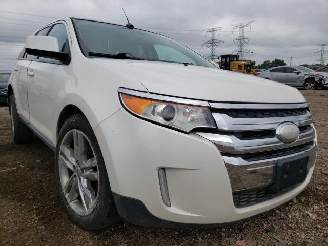 FORD EDGE SEL 2012 with VIN 2FMDK4JC7CBA47777 - Photo from auction