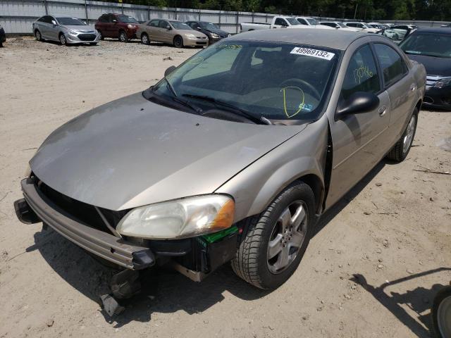Photo 2 from auction – 2003 DODGE STRATUS SE with VIN 1B3EL46X93N540383