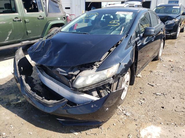 Photo 2 from auction – 2013 HONDA CIVIC LX with VIN 19XFB2F53DE007055