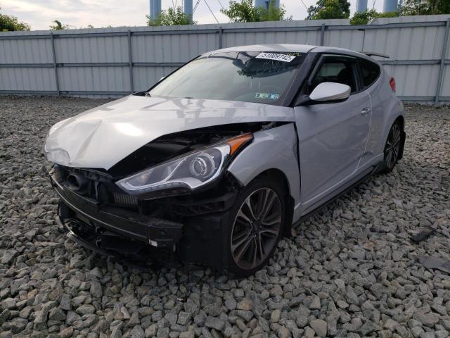 Photo 2 from auction – 2016 HYUNDAI VELOSTER T with VIN KMHTC6AE1GU269351