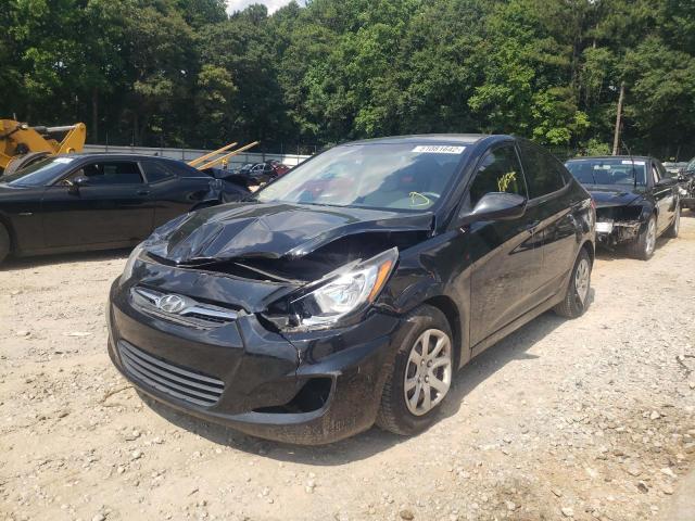 Photo 2 from auction – 2014 HYUNDAI ACCENT GLS with VIN KMHCT4AE1EU733174