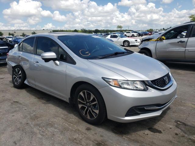 HONDA CIVIC EX 2015 with VIN 19XFB2F8XFE075110 - Photo from auction