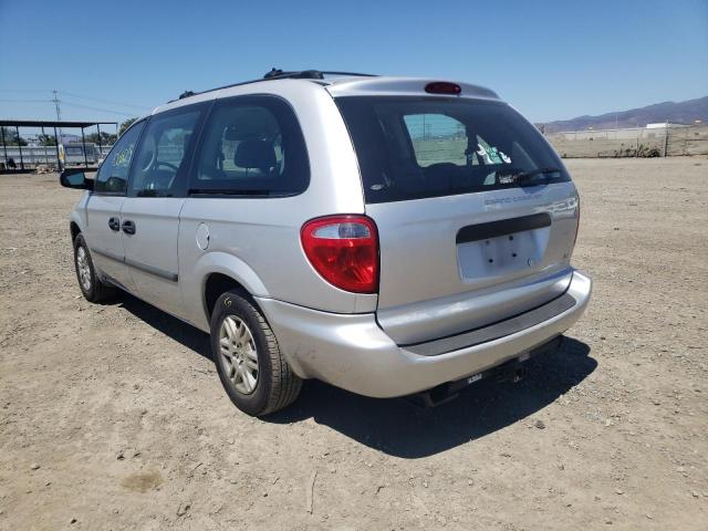 Photo 3 from auction – 2006 DODGE GRAND CARA with VIN 1D4GP24RX6B503954