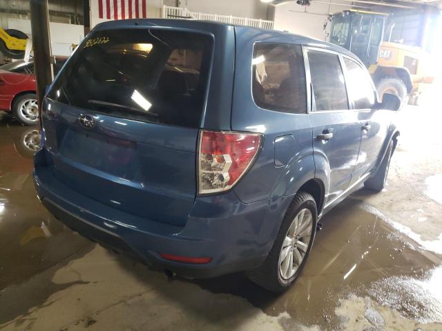 Photo 4 from auction – 2009 SUBARU FORESTER 2 with VIN JF2SH61629H765721