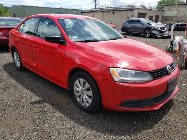 VOLKSWAGEN JETTA BASE 2013 with VIN 3VW1K7AJ5DM260165 - Photo from auction