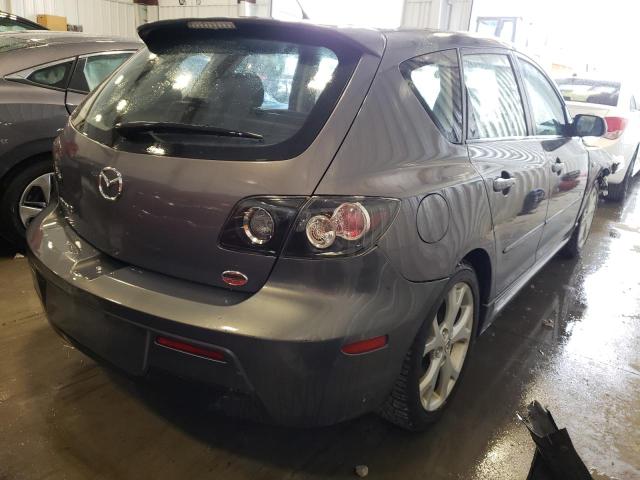 Photo 4 from auction – 2008 MAZDA 3 HATCHBAC with VIN JM1BK343381861798