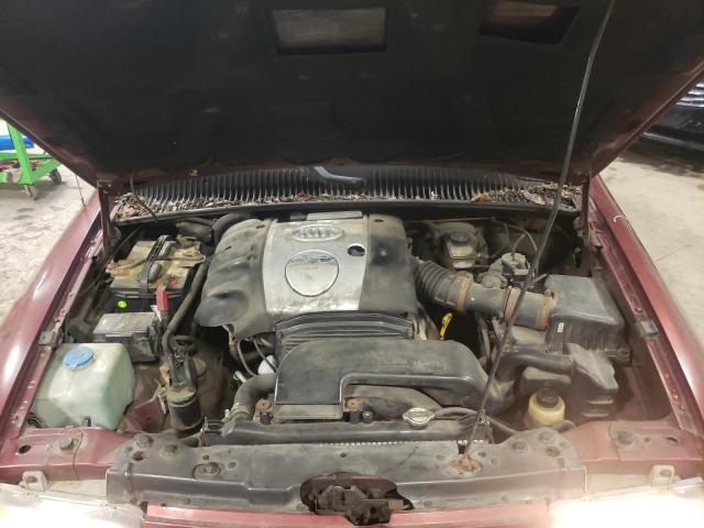 Photo 7 from auction – 2001 KIA SPORTAGE with VIN KNDJA723415061468