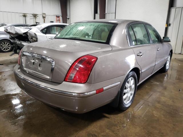 Photo 4 from auction – 2008 KIA AMANTI with VIN KNALD125185145950