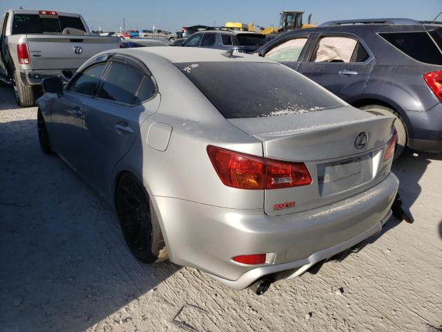 Photo 3 from auction – 2007 LEXUS IS 250 with VIN JTHBK262972049721