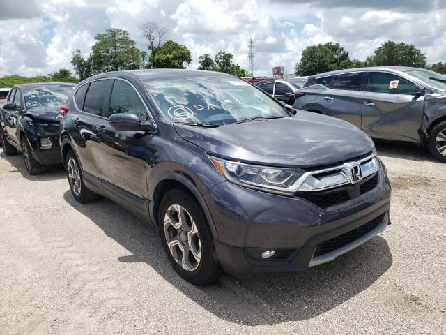 HONDA CR-V EX 2017 with VIN 7FARW1H58HE020462 - Photo from auction