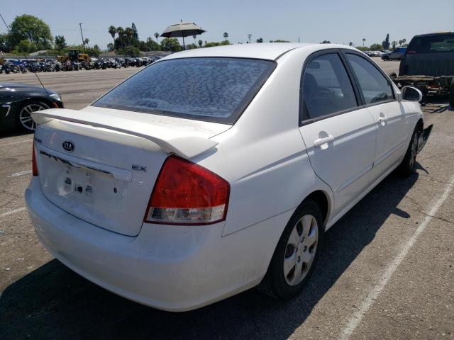 Photo 4 from auction – 2007 KIA SPECTRA EX with VIN KNAFE122775488471