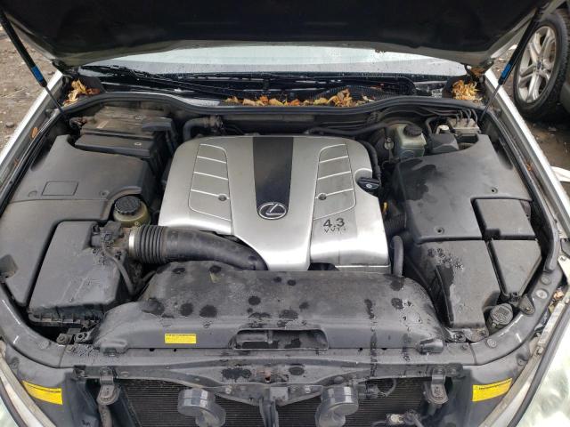 Photo 7 from auction – 2001 LEXUS LS 430 with VIN JTHBN30F510042051