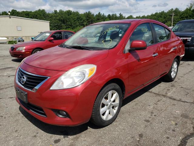 Photo 2 from auction – 2012 NISSAN VERSA S with VIN 3N1CN7AP9CL817237
