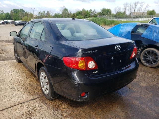 Photo 3 from auction – 2009 TOYOTA COROLLA BA with VIN 1NXBU40E39Z067595
