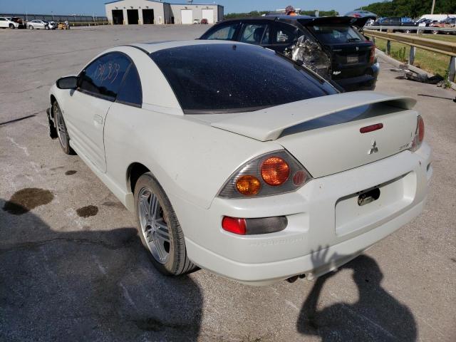 Photo 3 from auction – 2003 MITSUBISHI ECLIPSE GT with VIN 4A3AC74H53E025551