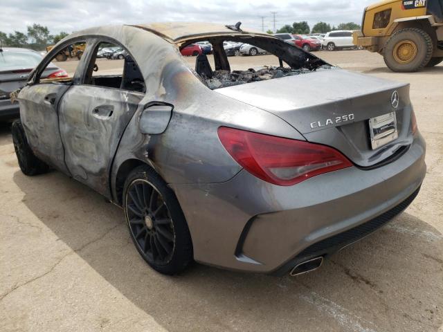 Photo 3 from auction – 2014 MERCEDES-BENZ CLA 250 with VIN WDDSJ4EB5EN028562